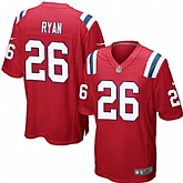 Nike Men & Women & Youth Patriots #26 Logan Ryan Red Team Color Game Jersey,baseball caps,new era cap wholesale,wholesale hats